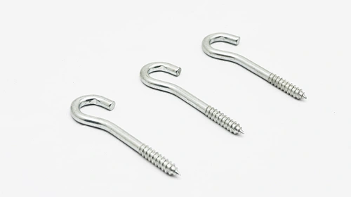 Open hook sheep eye screw